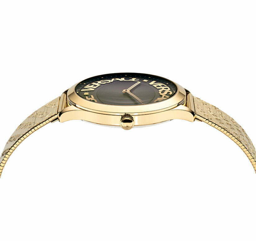 שעון Versace  לאישה מקולקציית LOGO HALO, דגם VE2O00522