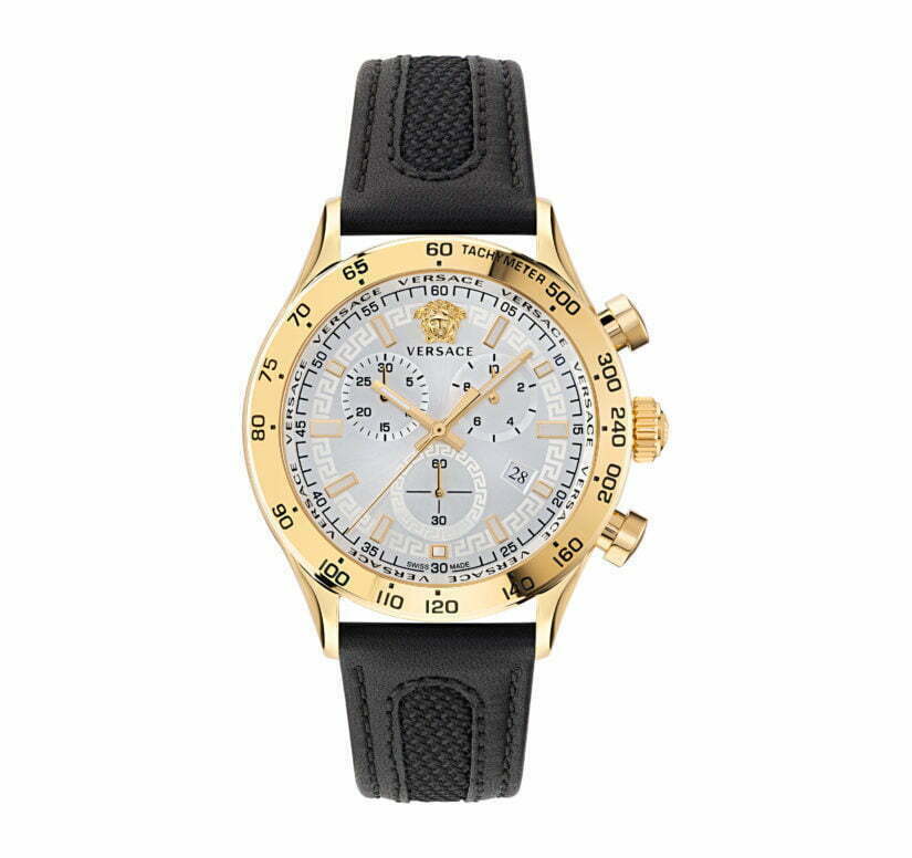 שעון Versace מקולקציית HELLENYIUM CHRONO, שעון לגבר ,דגם VE2U00222