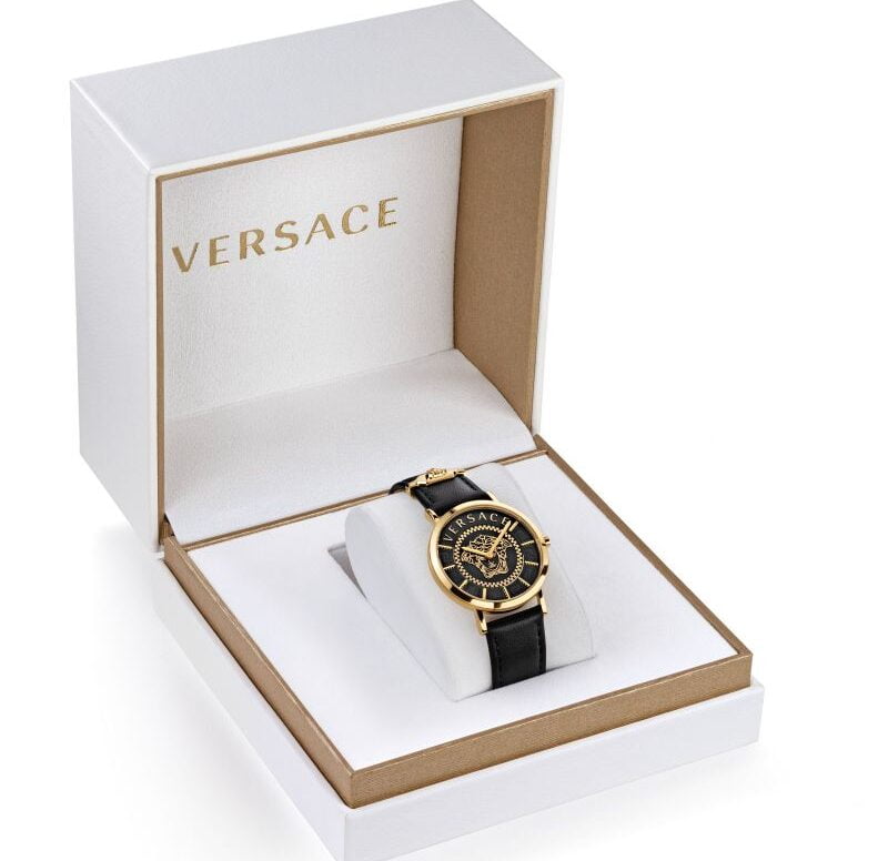 שעון Versaceלאישה מקולקציית V Essential, דגם VEK400421