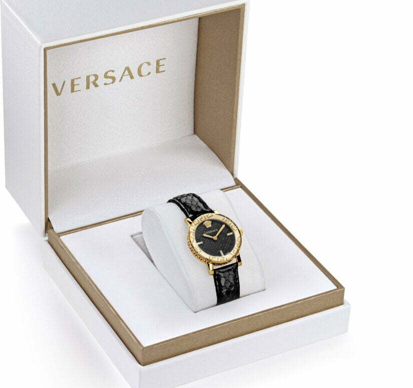 שעון Versace מקולקציית Greca, שעון לאישה ,דגם VEU3002-21