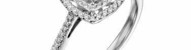 טבעת יהלומים בעיצוב קלאסי, זהב K14 משובצת 0.33 קראט יהלומים, דגם RDRB12207