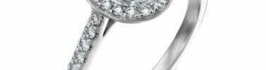 טבעת יהלומים 1 קראט, זהב K18, דגם RD2401644