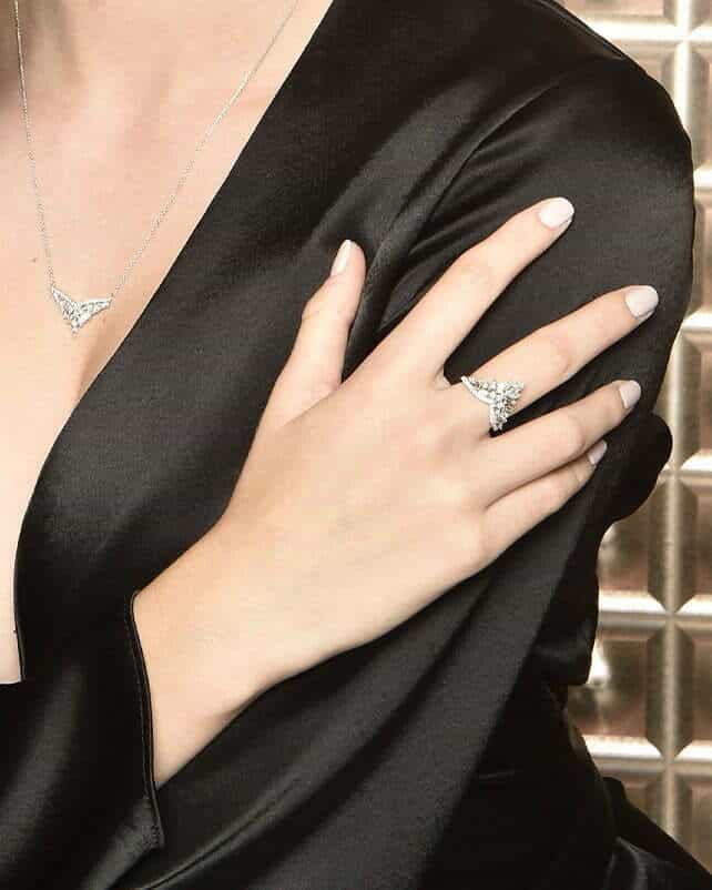 טבעת יהלום לאישה