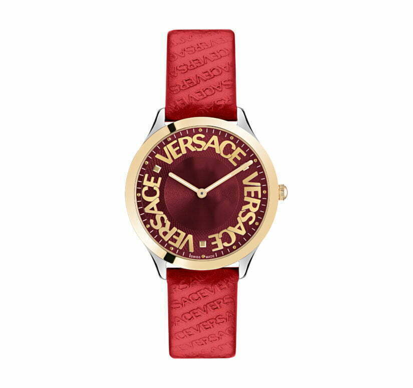 שעון Versace לאישה מקולקציית LOGO HALO, דגם VE2O00222