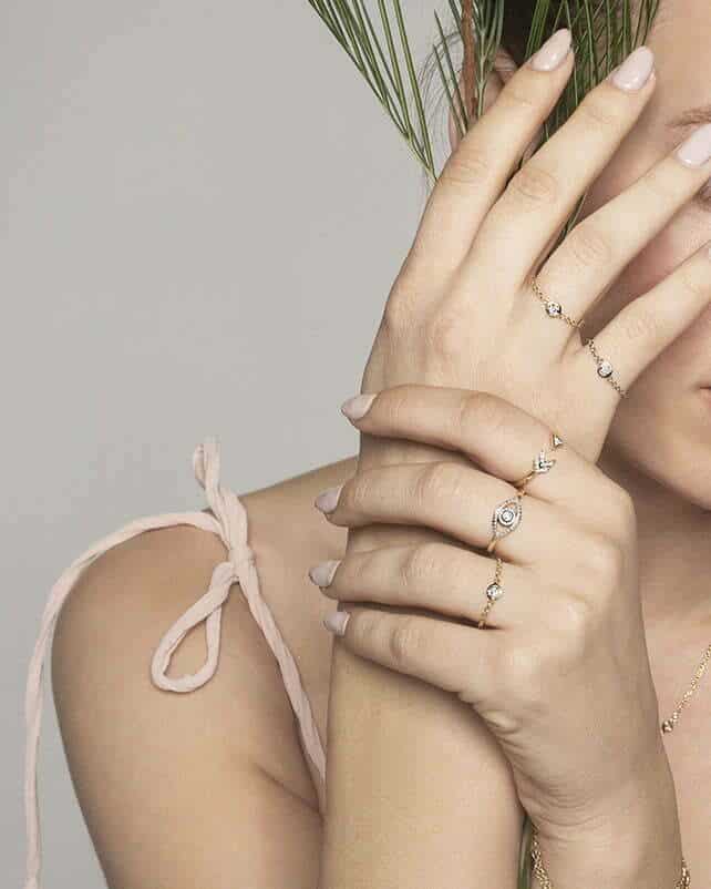 טבעות יהלומים מעוצבות