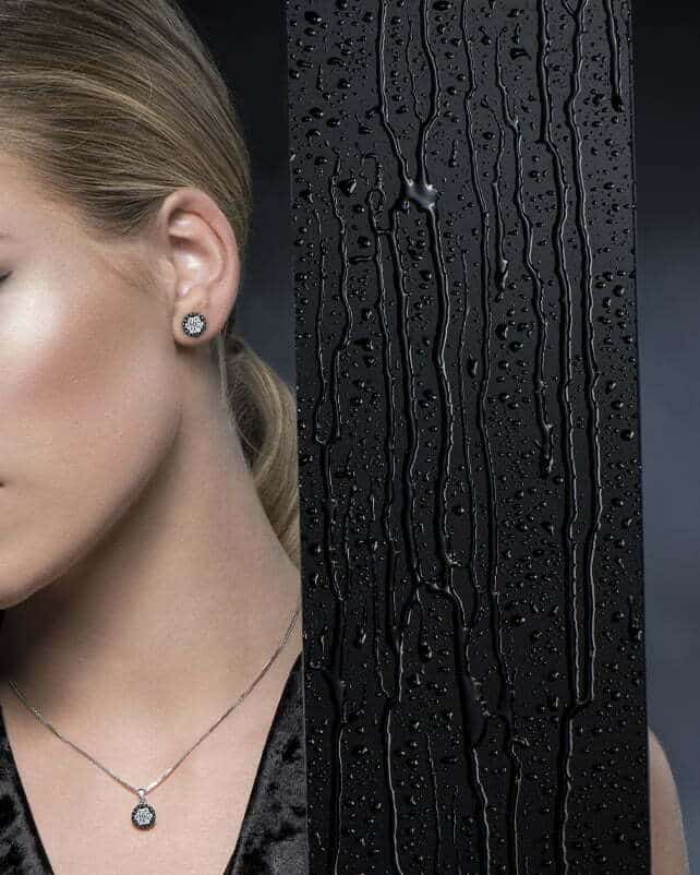 עגילי יהלום 6