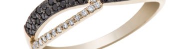 טבעת יהלומים, 14K זהב, משובצת 0.25 קראט יהלומים, דגם RD3335