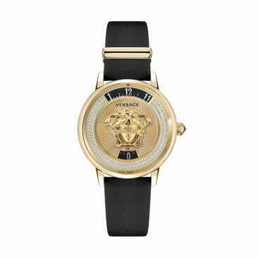 שעון Versace לאישה מקולקציית MEDUSA ICON, משובץ יהלומים, דגם VEZ200722