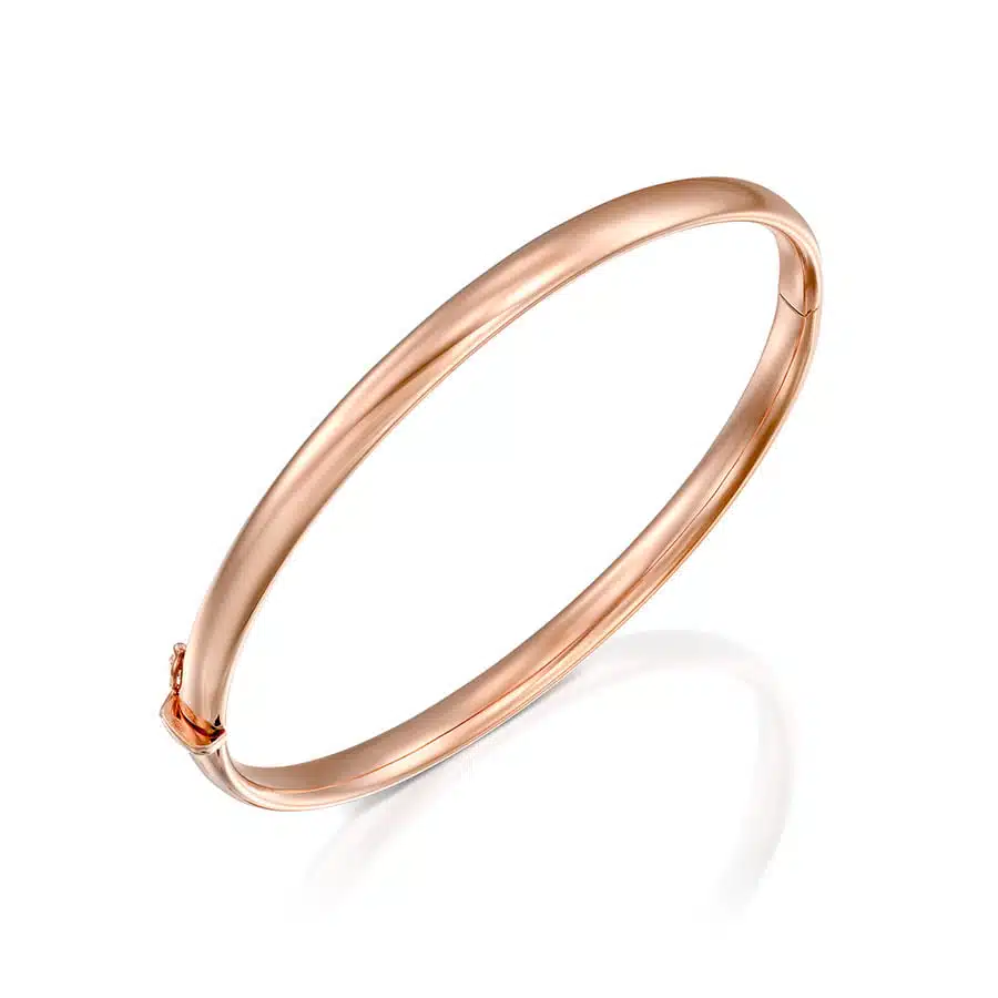 צמיד קשיח, 14K זהב, דגם B399-SC003