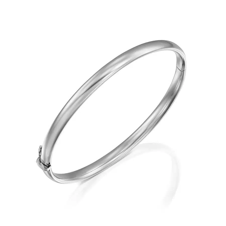 צמיד קשיח, 14K זהב, דגם B399-SC003