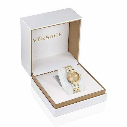 שעון Versace לאישה מקולקציית GRECA CHIC , דגם VE3D00422