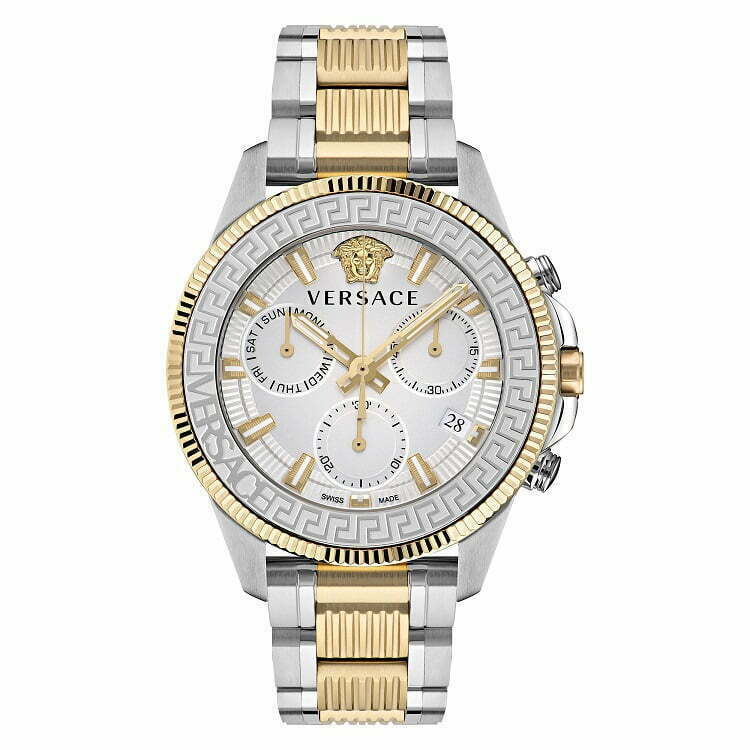 שעון Versace מקולקציית GRECA ACTION CHRONO, שעון לגבר ,דגם VE3J00522