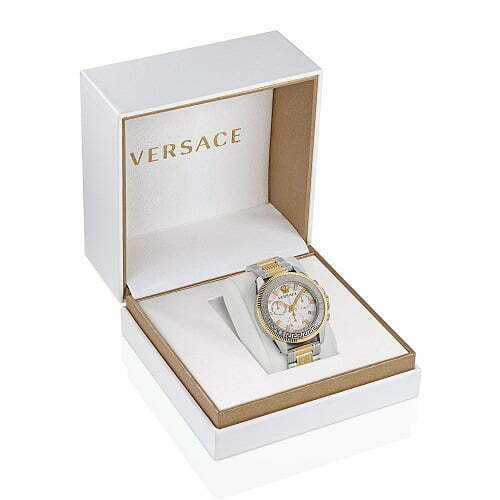 שעון Versace מקולקציית GRECA ACTION CHRONO, שעון לגבר ,דגם VE3J00522