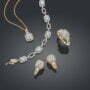עגילי יהלומים בעיצוב קלאסי, זהב K14, משובצים 0.75 קראט יהלומים, דגם EDEF22220