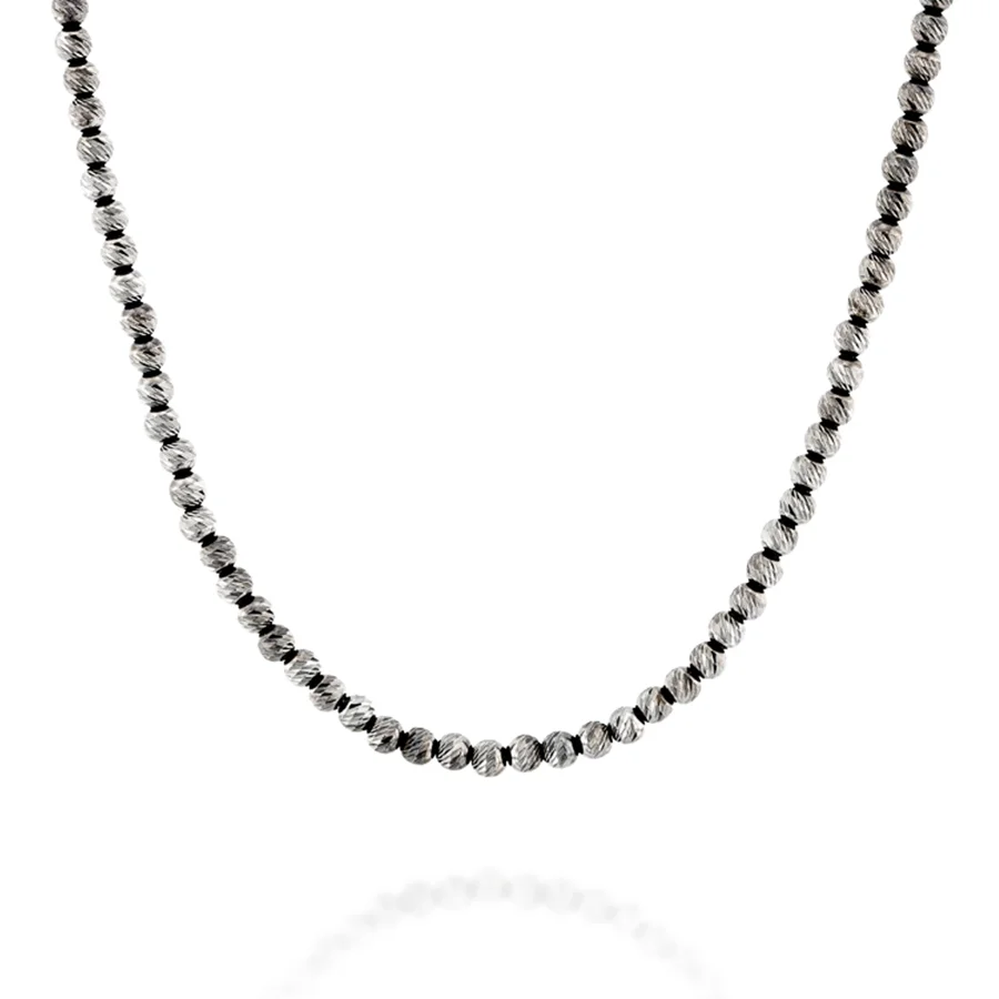 שרשרת זהב שחור 14K, דגם C2105050BL4-50