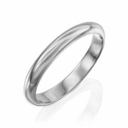 טבעת נישואין Rm3362 W