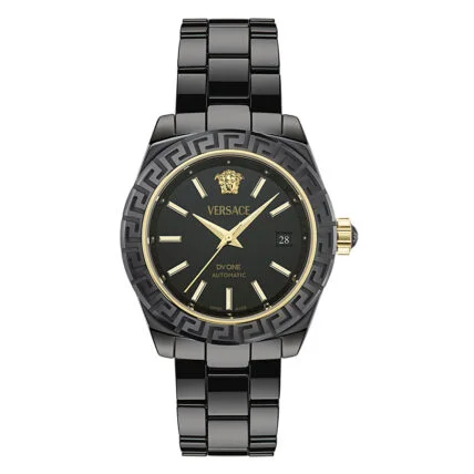 שעון Versace מקולקציית DV ONE_AUTOMATIC , שעון יוניסקס ,דגם VE6B00123
