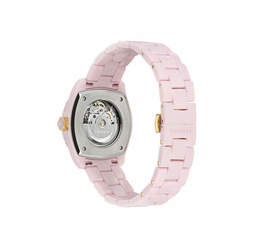 שעון Versace מקולקציית DV ONE_AUTOMATIC , שעון לאישה ,דגם VE6B00323