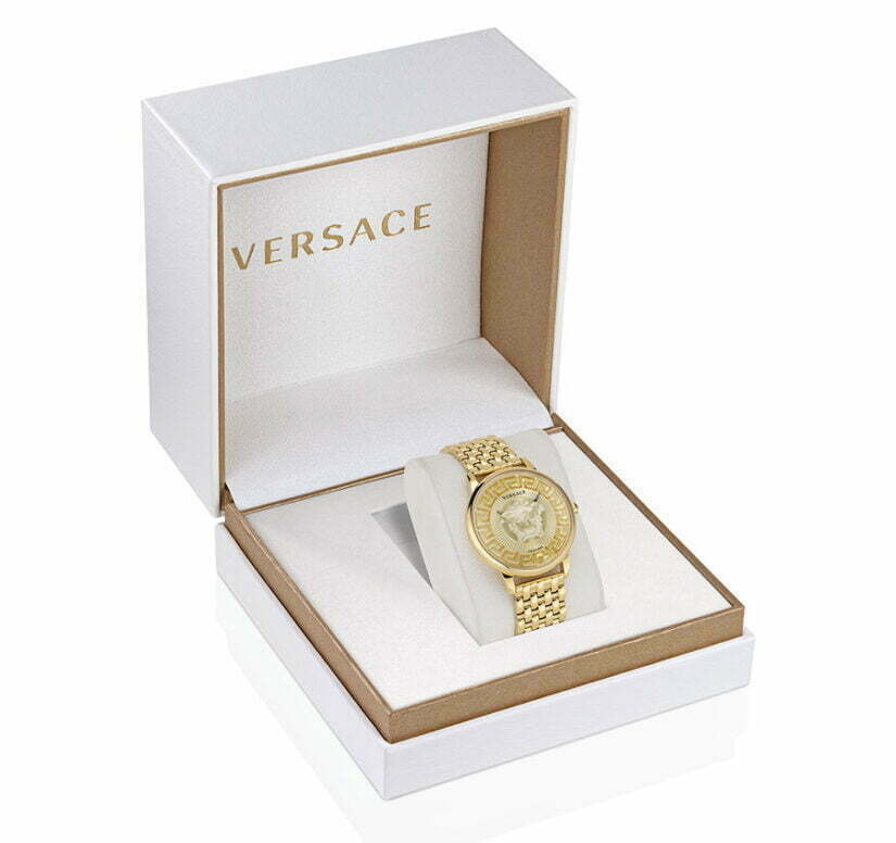 שעון Versace מקולקציית MEDUSA ALCHEMY, שעון לאישה ,דגם VE6F00623