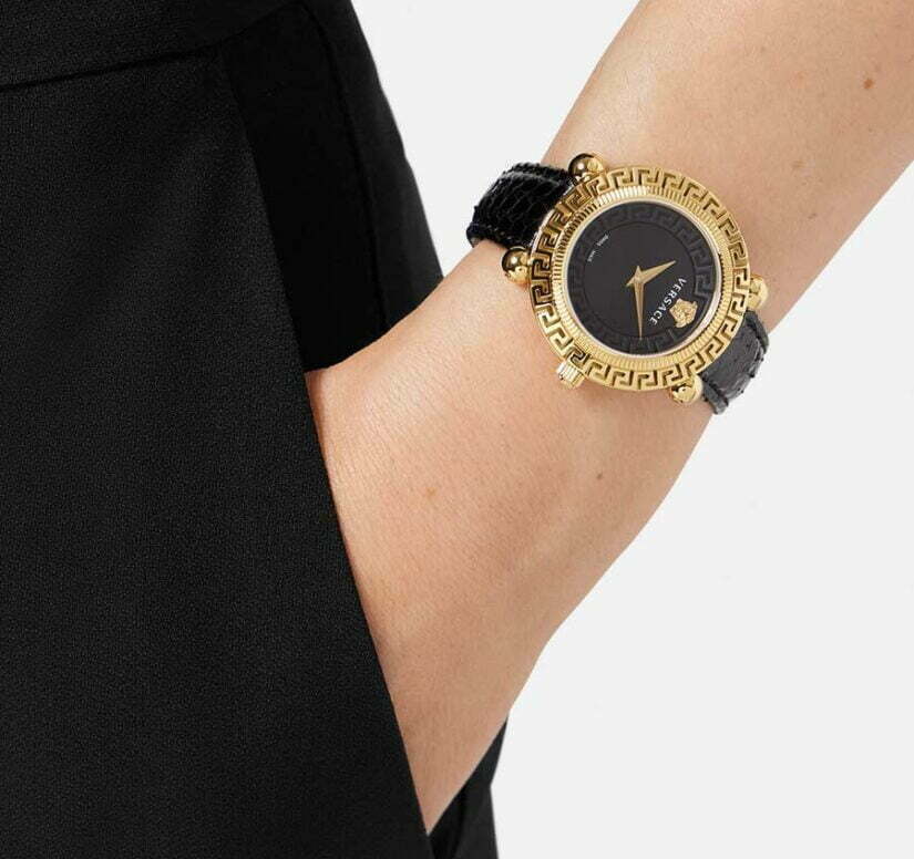 שעון Versace מקולקציית GRECA TWIST, שעון לאישה, דגם VE6I00323