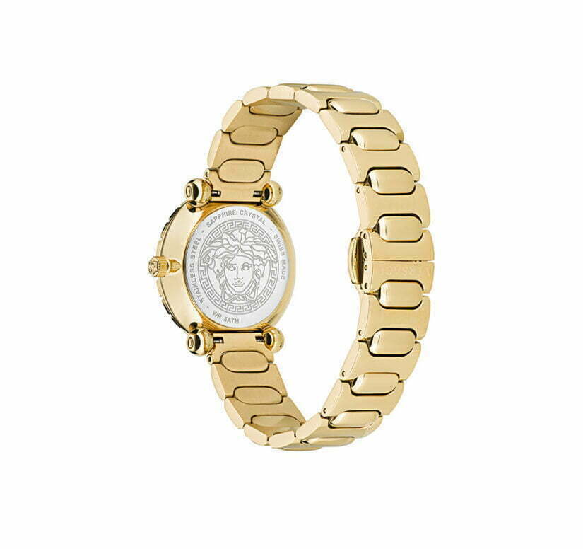 שעון Versace מקולקציית GRECA TWIST, שעון לאישה, דגם VE6I00523