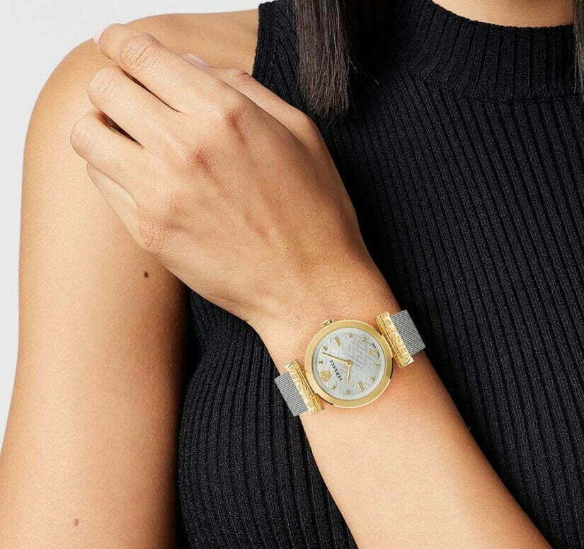 שעון Versace מקולקציית VERSACE REGALIA , שעון לאישה, דגם VE6J00523