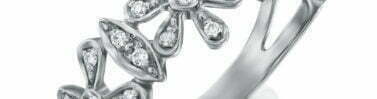 טבעת יהלומים, זהב 14K משובצת 15.0 קראט יהלומים, דגם RD2423