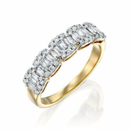 טבעת יהלומים Rdra9055y