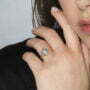 טבעת יהלומים, זהב 14K משובצת 20.0 קראט יהלומים, דגם RDRF17719
