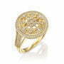 טבעת יהלומים, זהב 14K משובצת 33.0 קראט יהלומים, דגם RDSRF25585