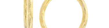 עגילי חישוק, 14K זהב, קוטר פנימי 30 מ"מ, דגם E01-OBC83999-30