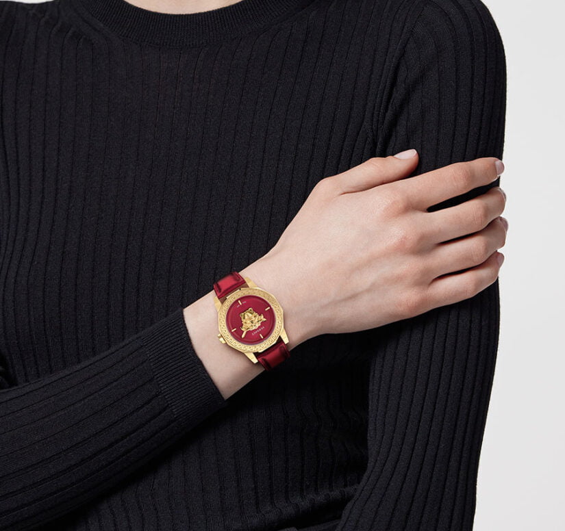 שעון Versace מקולקציית MEDUSA DECO, שעון לאישה ,דגם VE7B00123
