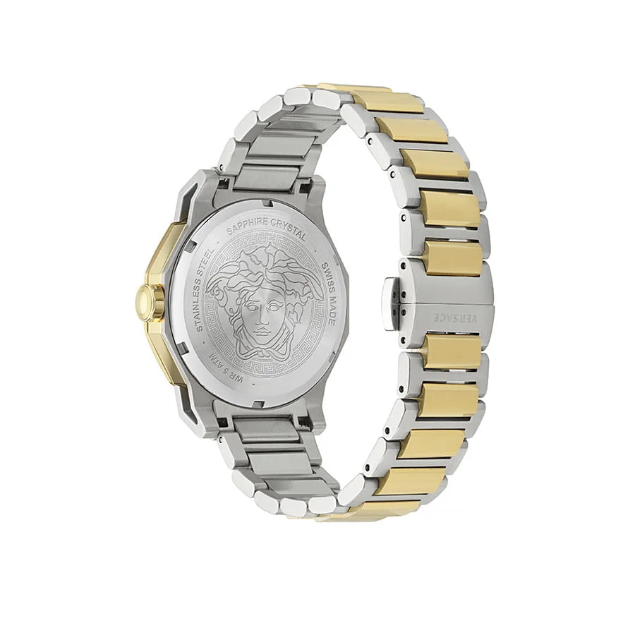 שעון Versace מקולקציית MEDUSA DECO, שעון לאישה ,דגם VE7B00423
