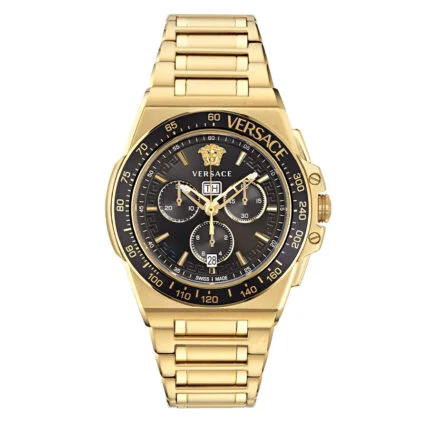 שעון Versace מקולקציית GRECA EXTREME CHRONO, שעון לגבר ,דגם VE7H00623