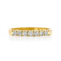 טבעת יהלומים, זהב 14K משובצת 0.25 קראט יהלומים, דגם RD1010809N