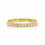 טבעת יהלומים, זהב 14K משובצת 0.15 קראט יהלומים, דגם RD191
