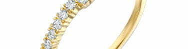 טבעת יהלומים, זהב 14K משובצת 0.33 קראט יהלומים, דגם RDSRF25589
