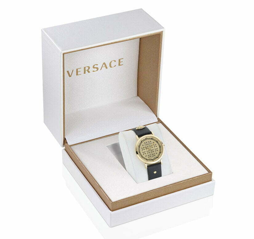 שעון Versace מקולקציית NEW ESSENTIAL RESTYLING, שעון לאישה ,דגם VE3M01023