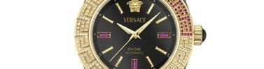 שעון Versace יהלומים מקולקציית DV ONE_AUTOMATIC , שעון יוניסקס ,דגם VE6B00623
