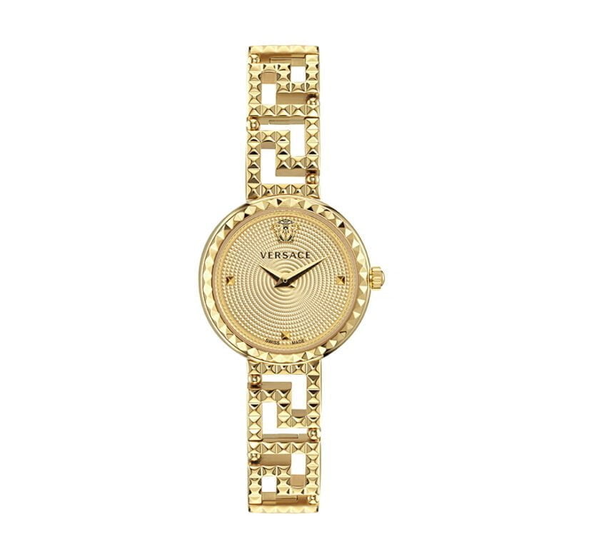שעון Versace מקולקציית GRECA GODDESS, שעון לאישה ,דגם VE7A00323