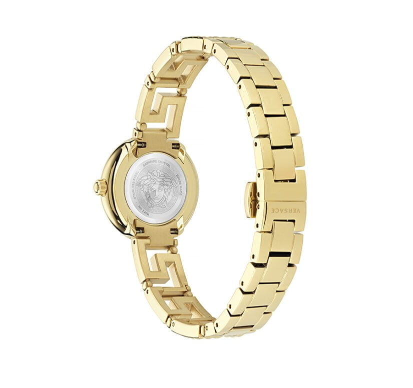 שעון Versace מקולקציית GRECA GODDESS, שעון לאישה ,דגם VE7A00423