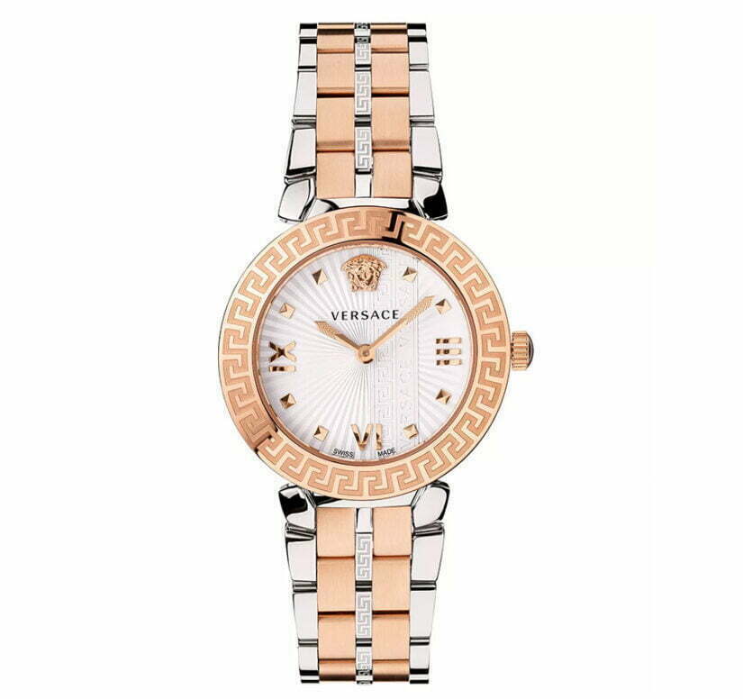 שעון Versace מקולקציית Greca Icon, שעון לאישה ,דגם VEZ600723