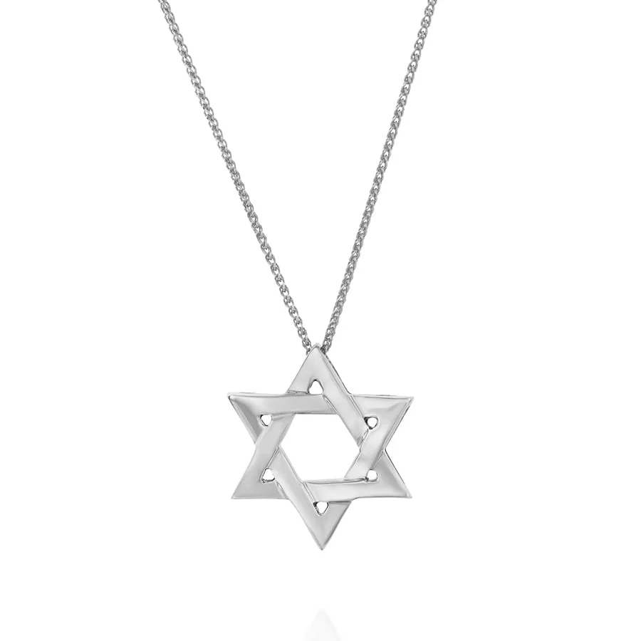 שרשרת מגן דוד, זהב 14K, דגם C3328