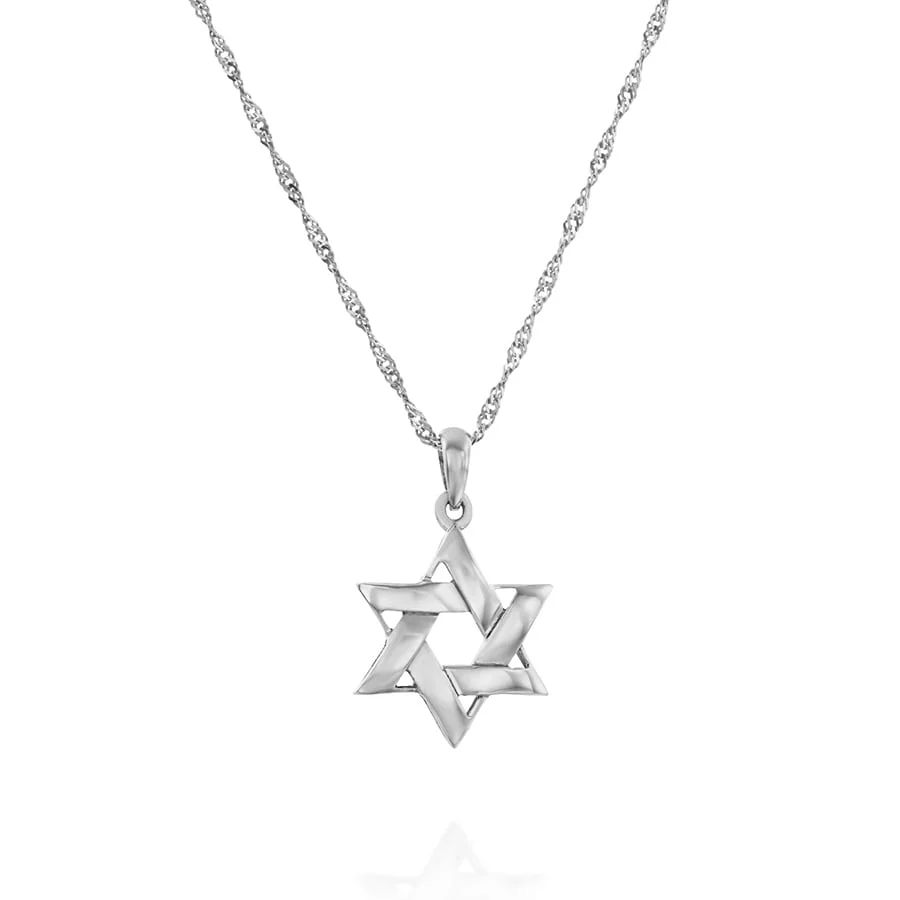 תליון מגן דוד, 14K זהב, דגם P3184B
