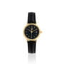 שעון TJE לאישה מזהב צהוב 14K, דגם D70188Y-B-BL
