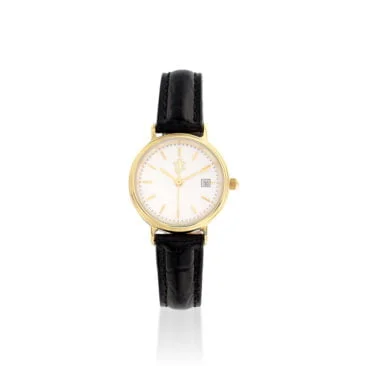 שעון TJE לאישה מזהב צהוב 14K, דגם D70188Y-W-BL