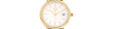 שעון TJE לאישה מזהב צהוב 14K, דגם D70188Y-W-BL