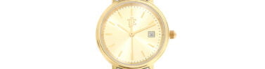שעון TJE לאישה מזהב צהוב 14K, דגם D70188Y-Y-BR