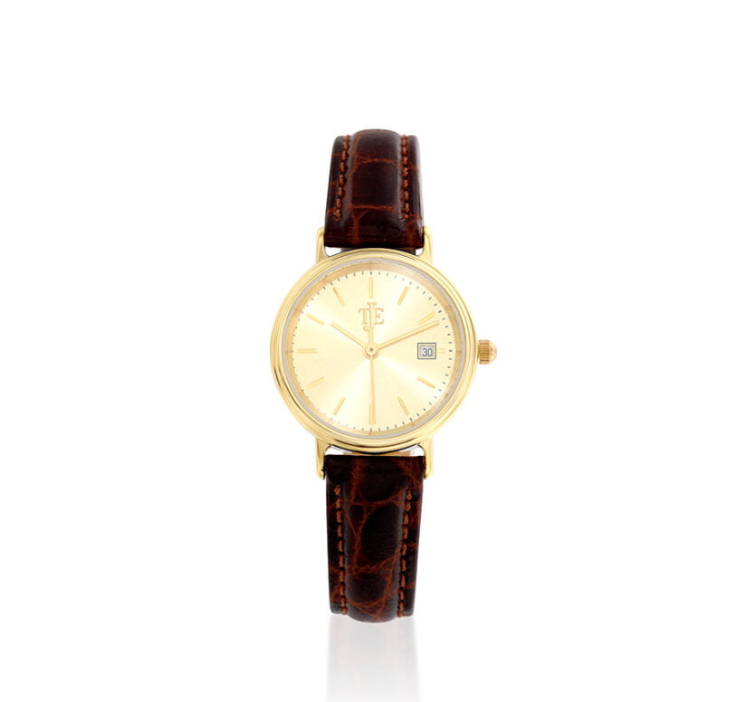 שעון TJE לאישה מזהב צהוב 14K, דגם D70188Y-Y-BR