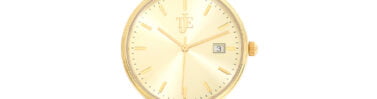 שעון TJE יוניסקס מזהב צהוב 14K, דגם U70095Y-Y-BR